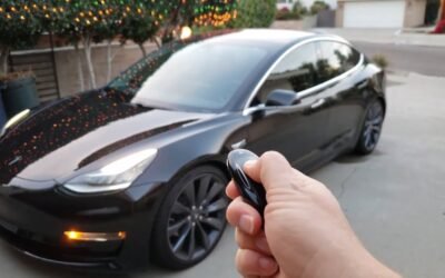 שכפול מפתח טסלה