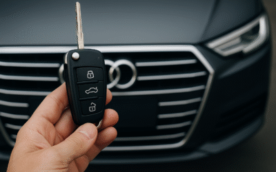 שכפול מפתח לאאודי – מדריך מלא לבחירת מפתח חדש